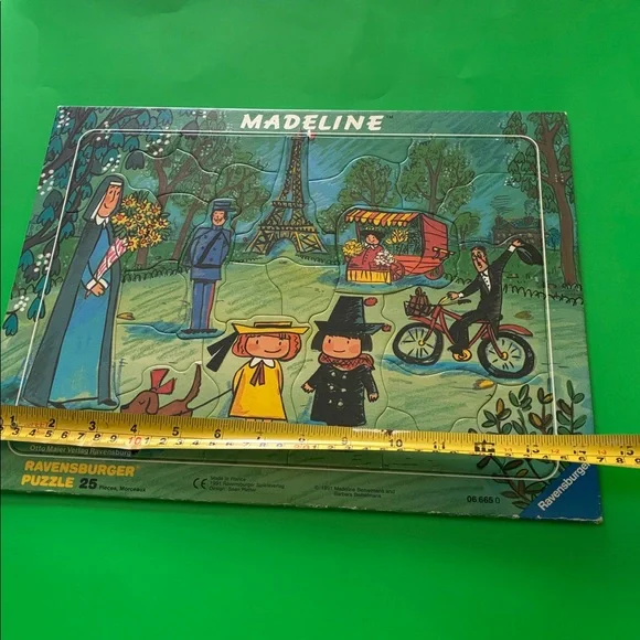 Madeline - 18” Doll & Ravensburger Puzzle - Picture 13 of 14